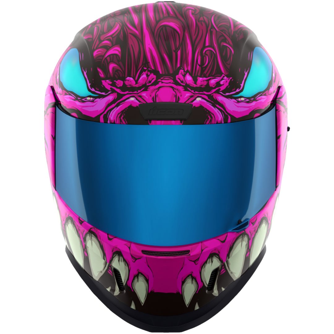 Integralhjälm Airform Mips Manik'r Rosa ICON XXL – bild 8