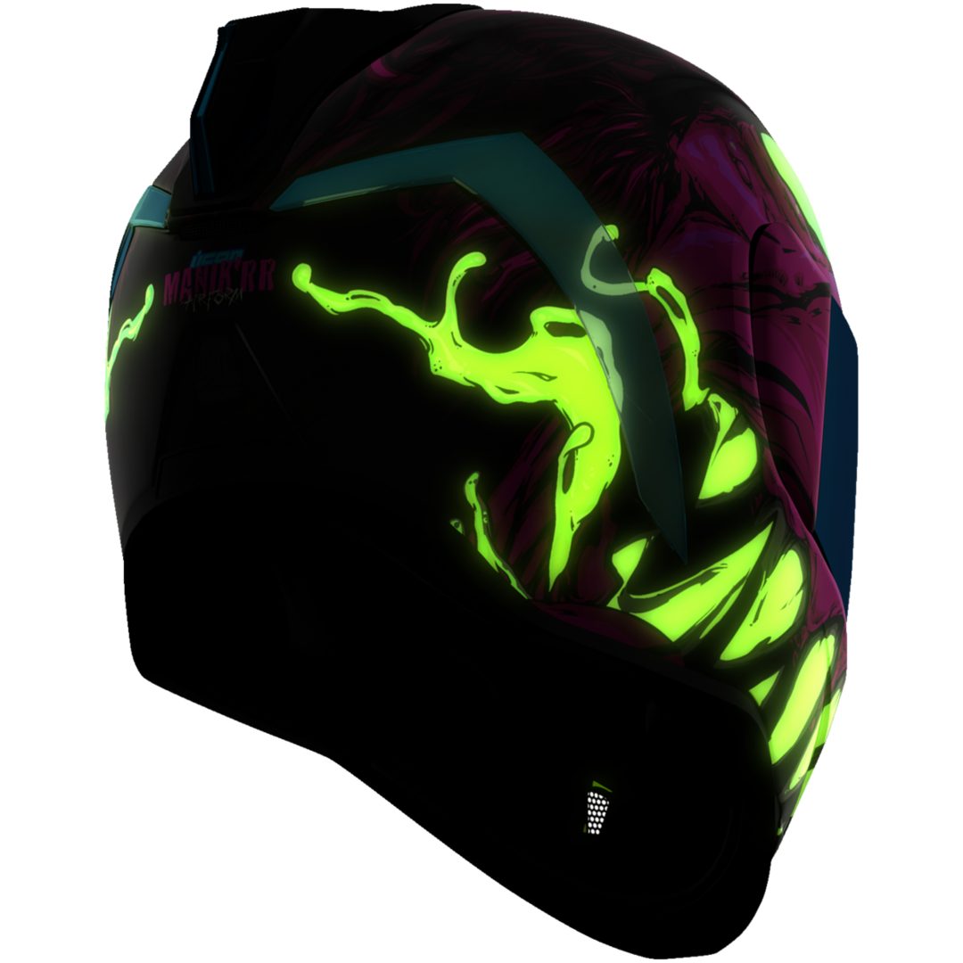 Integralhjälm Airform Mips Manik'r Rosa ICON XXL – bild 9
