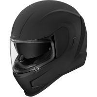 Integralhjälm Airform Rubatone Mattsvart ICON