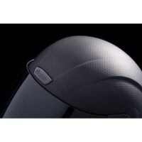 Integralhjälm Airform Rubbatone Svart ICON