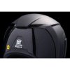 Integralhjälm Airform Rubbatone Svart ICON XS – miniatyr 2