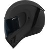 Integralhjälm Airform Rubbatone Svart ICON XS – miniatyr 1