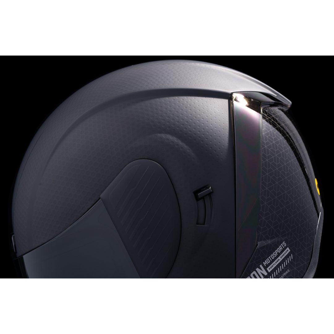 Integralhjälm Airform Rubbatone Svart ICON XS – bild 5