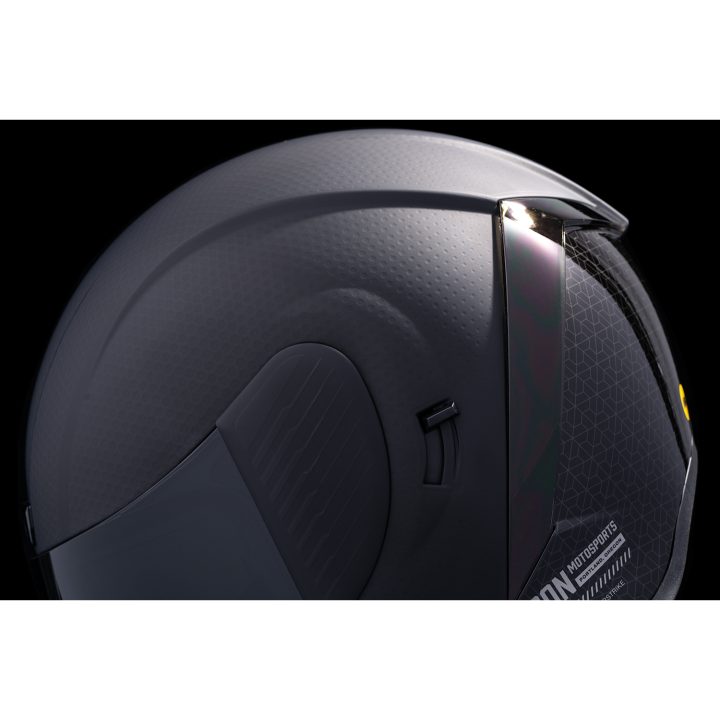 Integralhjälm Airform Rubbatone Svart ICON XS – bild 5