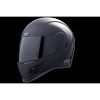 Integralhjälm Airform Rubbatone Svart ICON XS – miniatyr 8