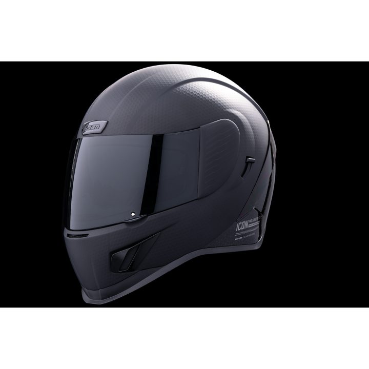 Integralhjälm Airform Rubbatone Svart ICON XS – bild 8
