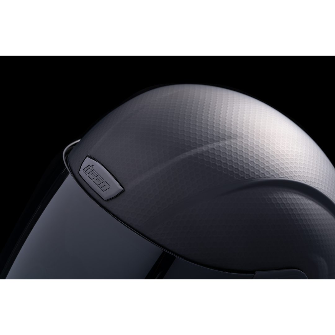 Integralhjälm Airform Rubbatone Svart ICON XS – bild 11