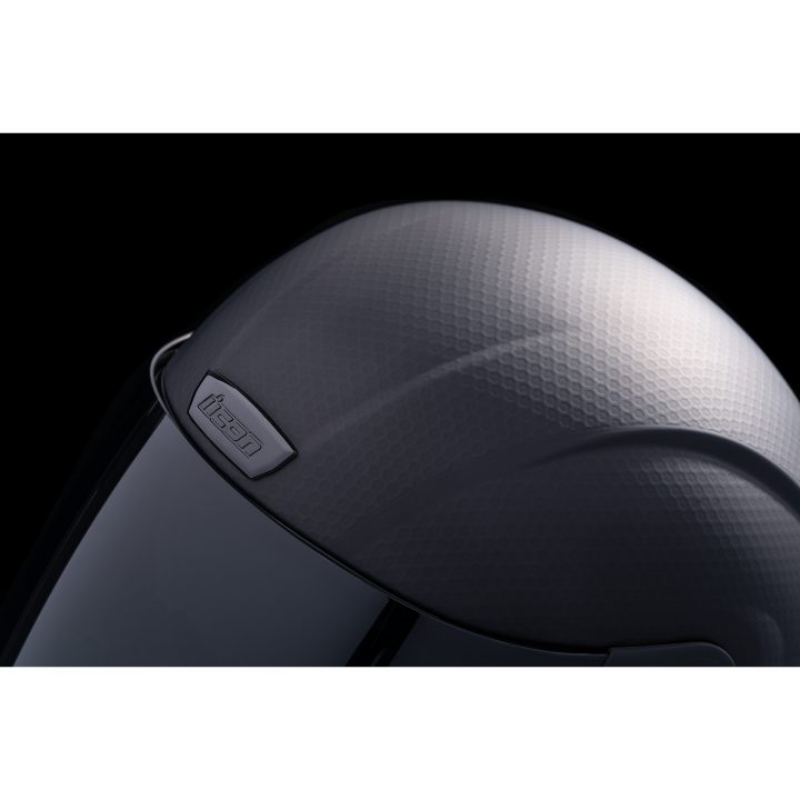 Integralhjälm Airform Rubbatone Svart ICON XS – bild 11