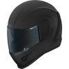 Integralhjälm Airform Rubbatone Svart ICON XS – miniatyr 12