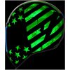 Integralhjälm Airframe Old Glory Grå ICON XS – miniatyr 6