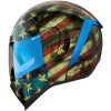 Integralhjälm Airframe Old Glory Grå ICON XS – miniatyr 5