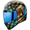 Integralhjälm Airframe Old Glory Grå ICON XS – miniatyr 1