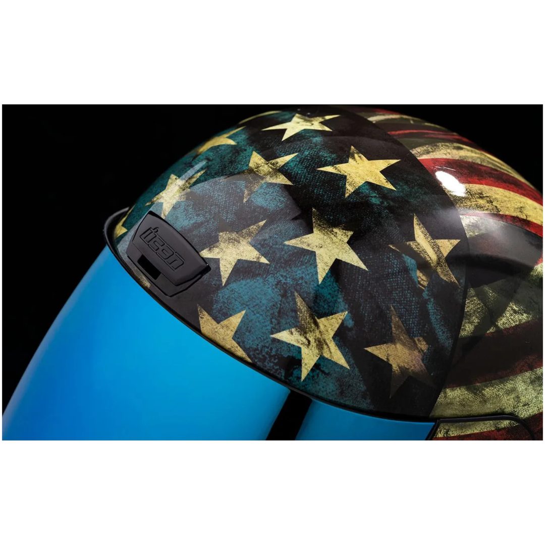 Integralhjälm Airframe Old Glory ICON Small – bild 11