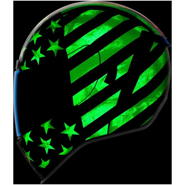 Integralhjälm Airframe Old Glory ICON Small – bild 6