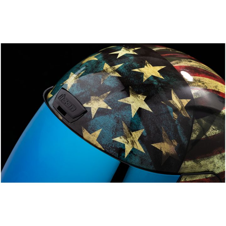 Integralhjälm Airframe Old Glory ICON Small – bild 5
