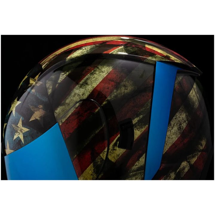 Integralhjälm Airframe Old Glory ICON Small – bild 2