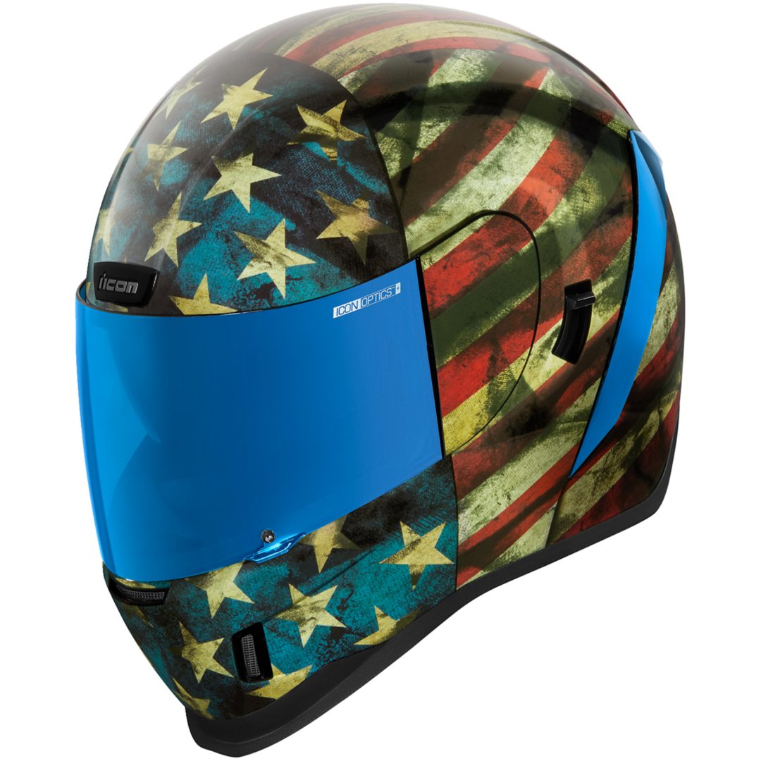 Integralhjälm Airframe Old Glory ICON Small