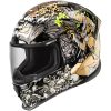 Integralhjälm Airframe Pro Aztec Nine Svart Guld Grön Vit Gul ICON XS – miniatyr 1