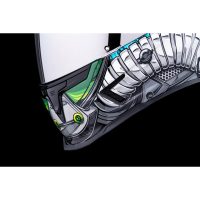 Integralhjälm Airframe Pro Outbreak Blå/Grön ICON