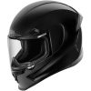 Integralhjälm Airframe Pro Solid Svart Blank ICON XS – miniatyr 1