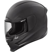 Integralhjälm Airframe Pro Solid Svart Matt ICON