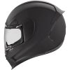 Integralhjälm Airframe Pro Solid Svart Matt ICON XS – miniatyr 2