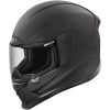 Integralhjälm Airframe Pro Solid Svart Matt ICON XS – miniatyr 1