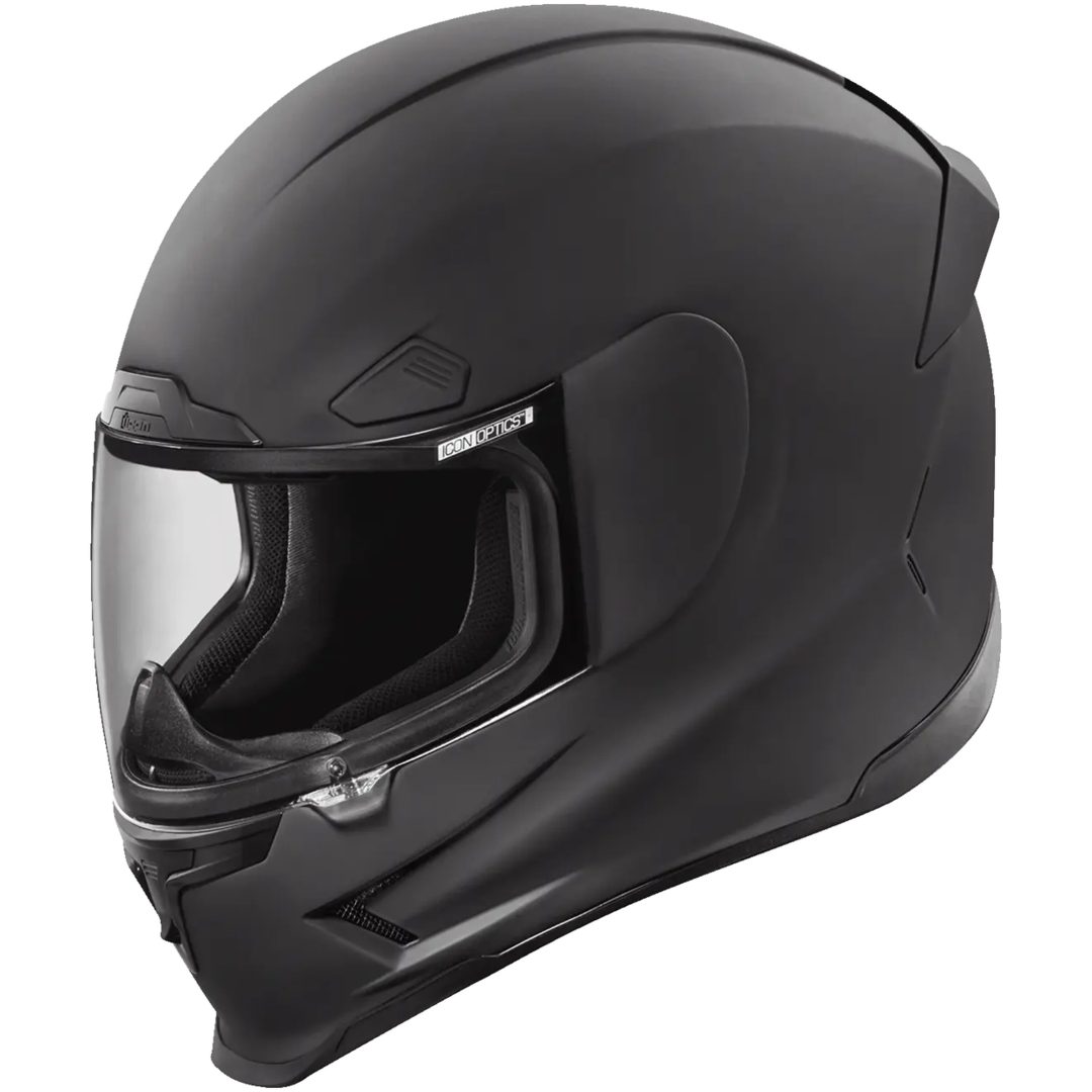 Integralhjälm Airframe Pro Solid Svart Matt ICON XS