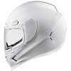 Integralhjälm Airframe Pro Solid Vit Blank ICON XS – miniatyr 4