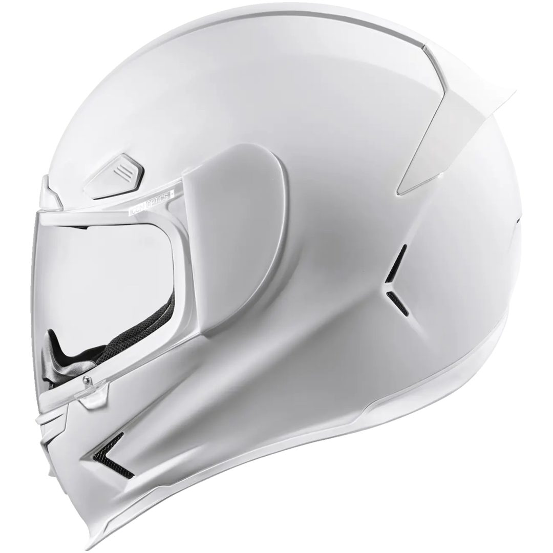 Integralhjälm Airframe Pro Solid Vit Blank ICON XS – bild 4