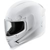 Integralhjälm Airframe Pro Solid Vit Blank ICON XS – miniatyr 1