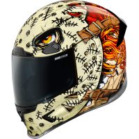 Integralhjälm Airframe Pro Topshelf Röd ICON