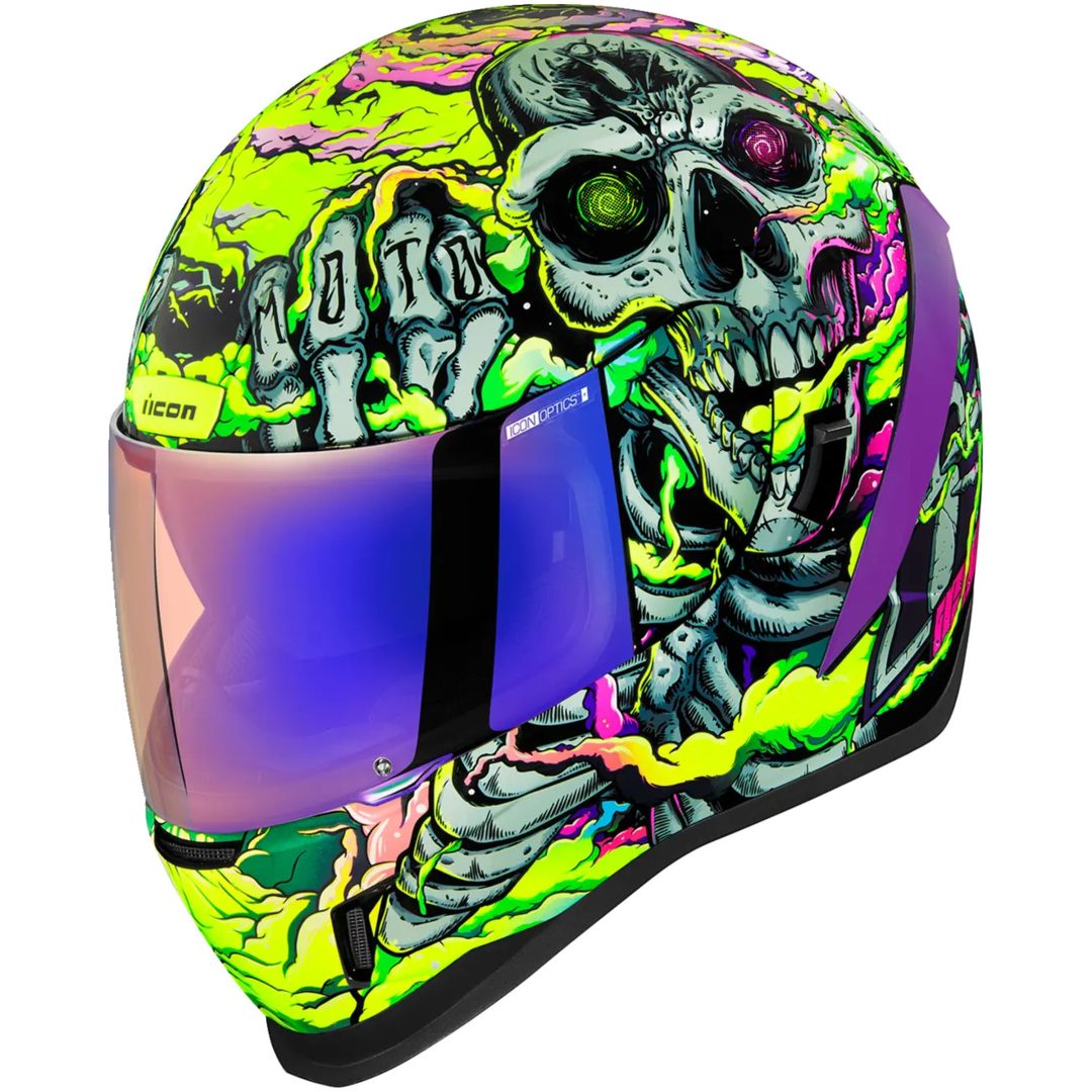 Integralhjälm Airmada Hippy Dippy ICON Small