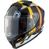 Integralhjälm Barn FI100 Bee Svart Blank AMOQ ym – miniatyr 2