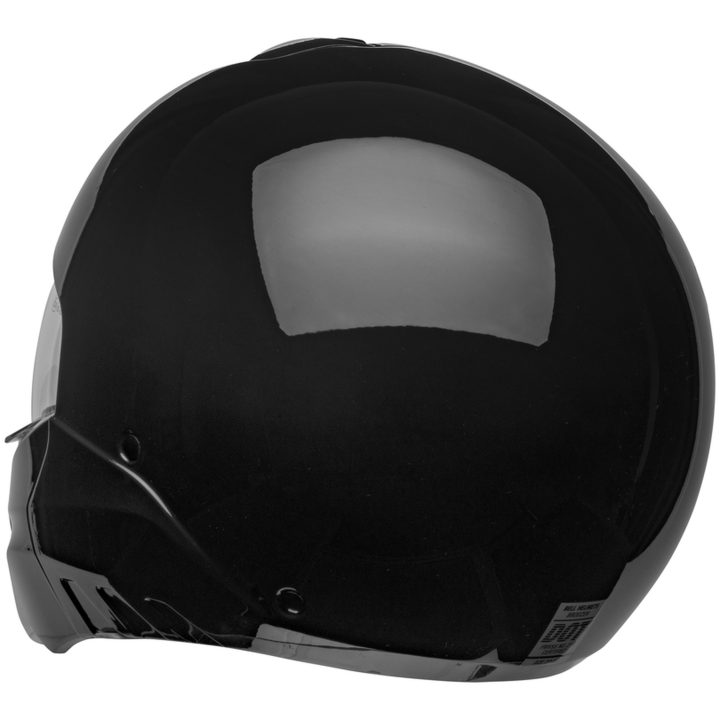 Integralhjälm Broozer Blank Svart BELL s – bild 17