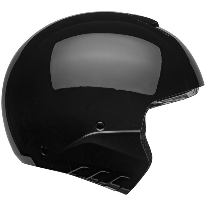Integralhjälm Broozer Blank Svart BELL s – bild 2