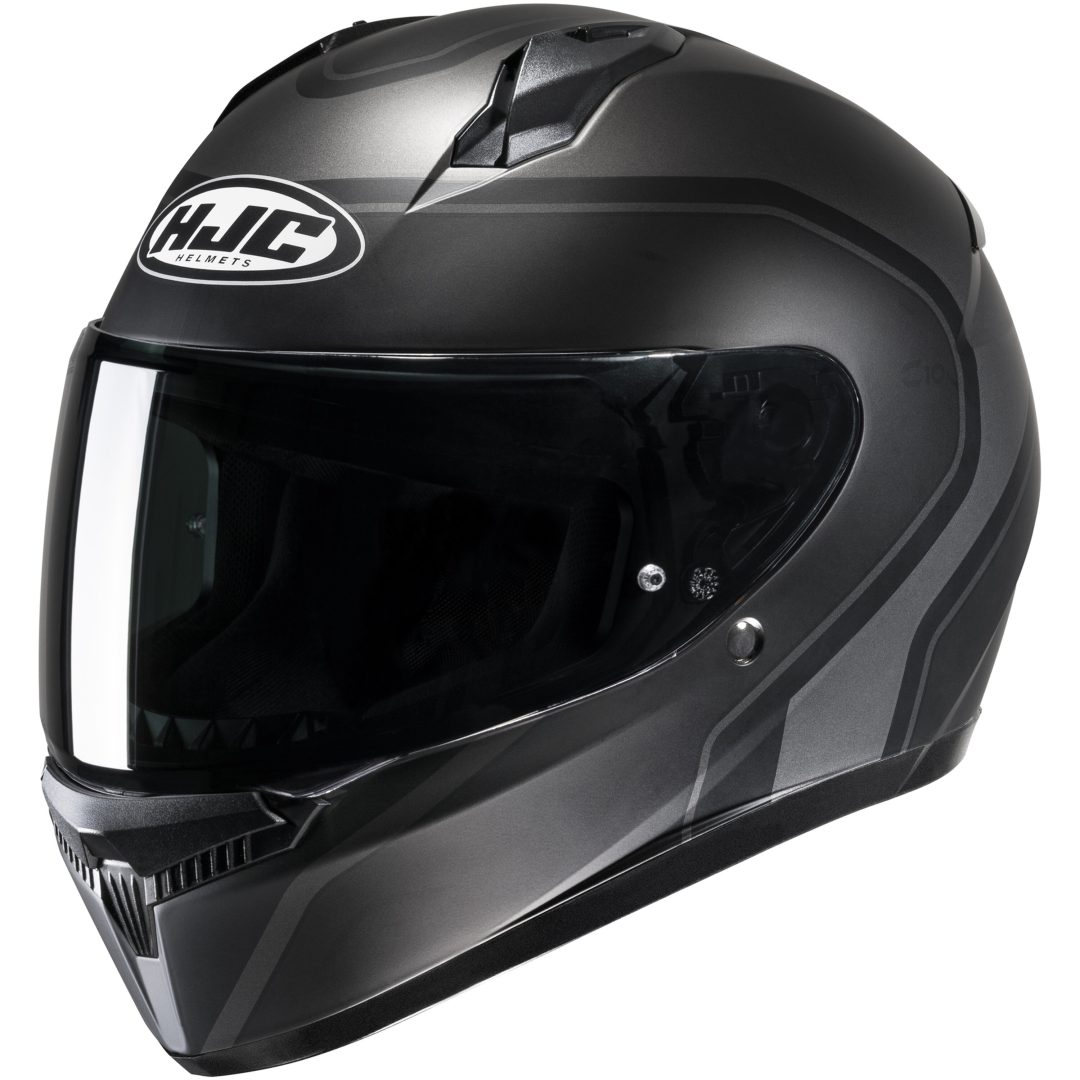Integralhjälm C10 Elie Svart/Grå HJC XS (54-55cm)