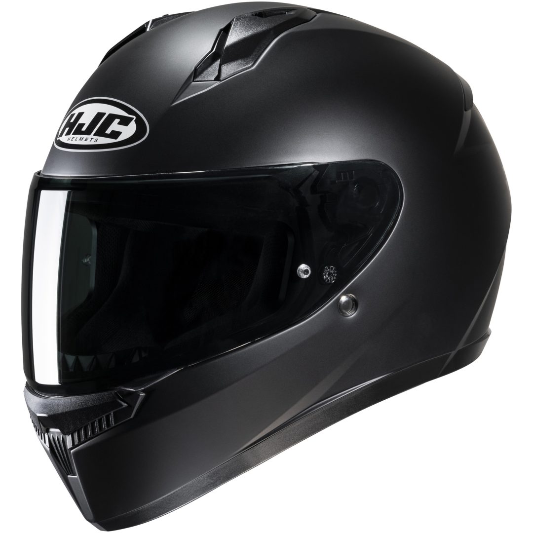 Integralhjälm C10 Mattsvart HJC XS (54-55cm)