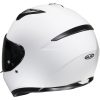 Integralhjälm C10 Vit HJC XS (54-55cm) – miniatyr 2