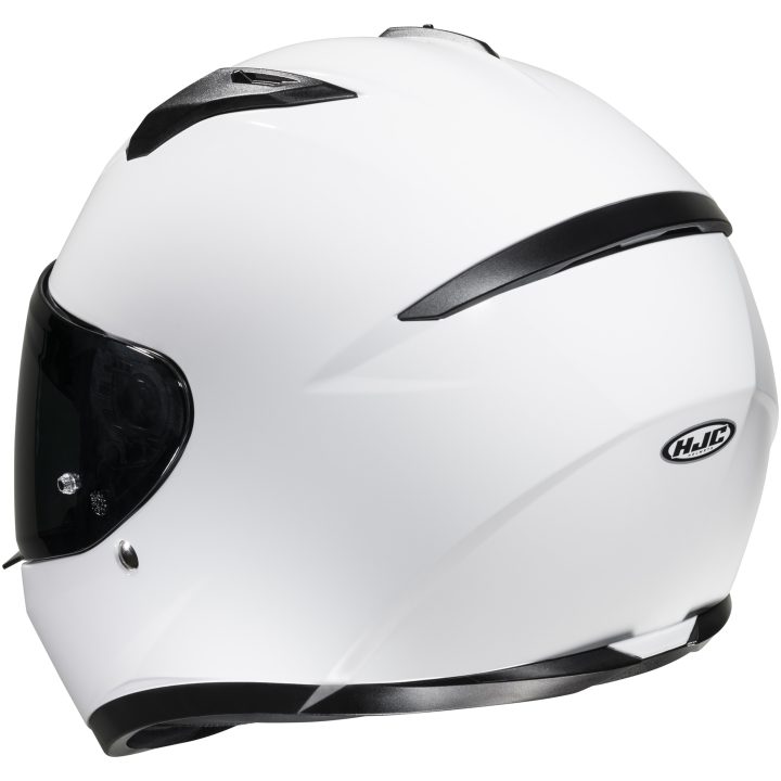 Integralhjälm C10 Vit HJC XS (54-55cm) – bild 2