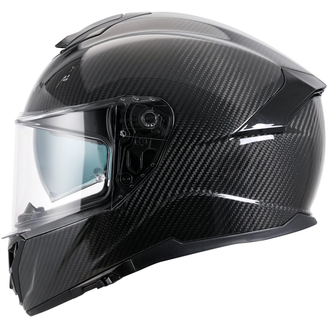 Integralhjälm Carbon Glansig APEX M