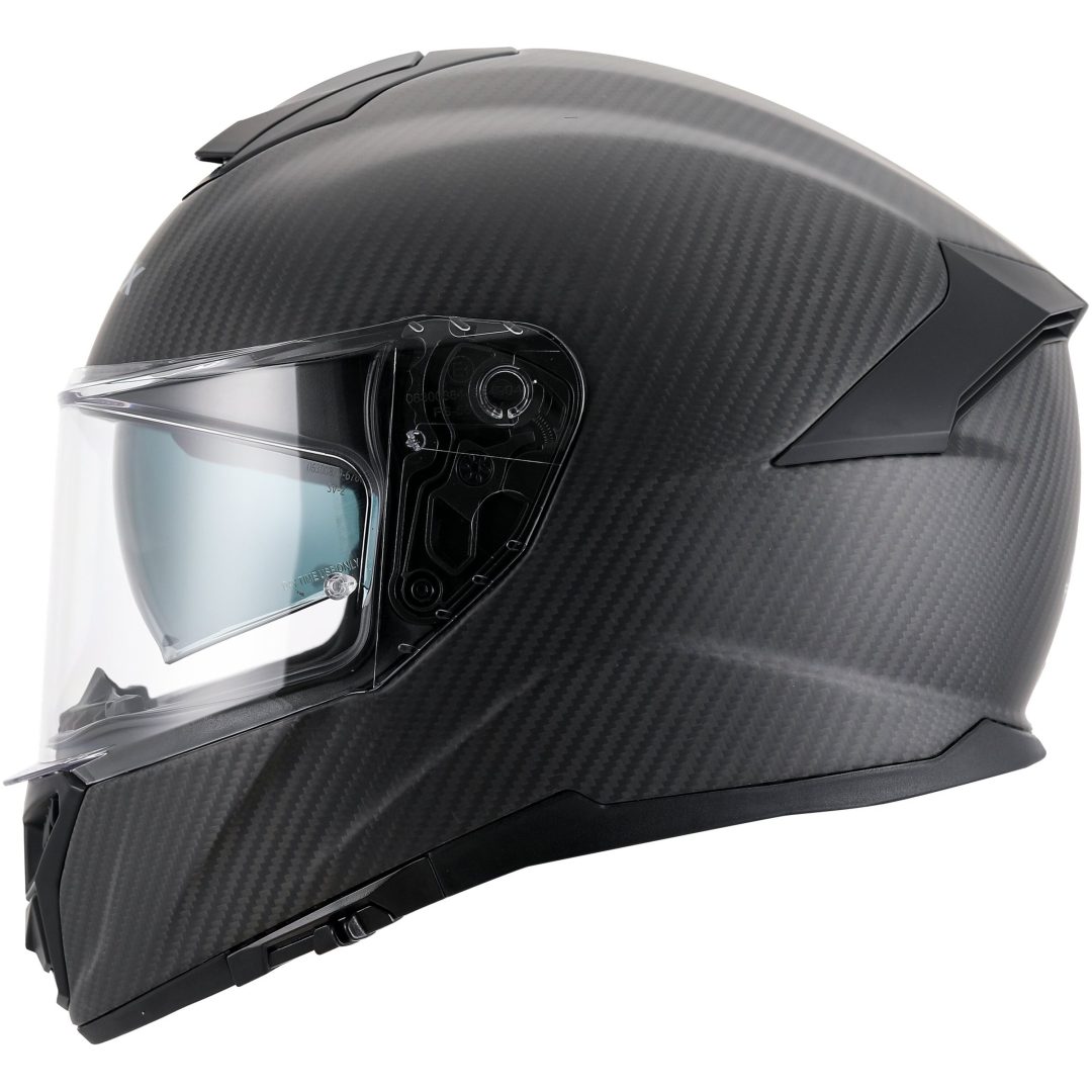 Integralhjälm Carbon Svart Matt APEX M