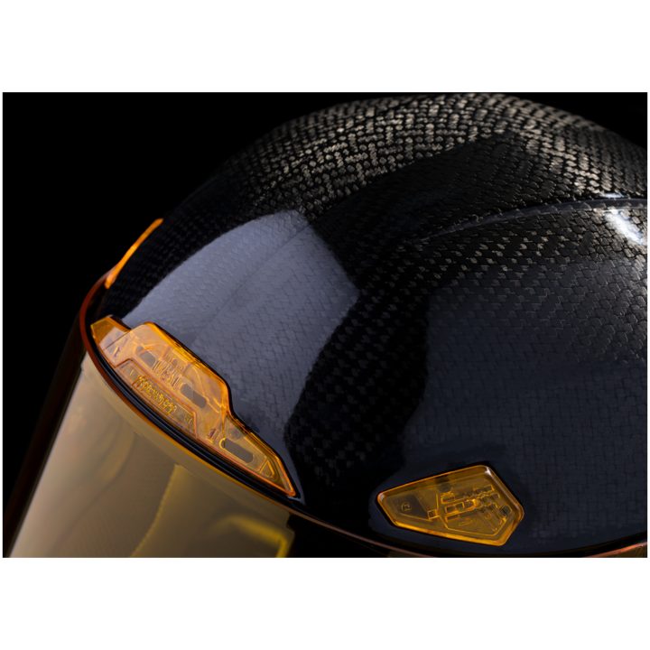 Integralhjälm Carbon Tress Gul ICON Gul – bild 13