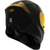 Integralhjälm Carbon Tress Gul ICON Gul – miniatyr 14