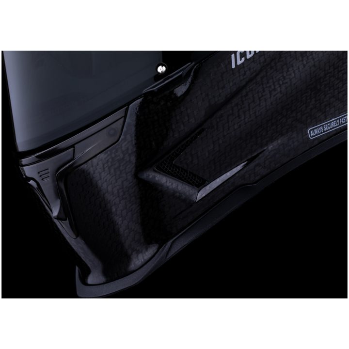 Integralhjälm Carbon Tress Svart ICON Svart – bild 2
