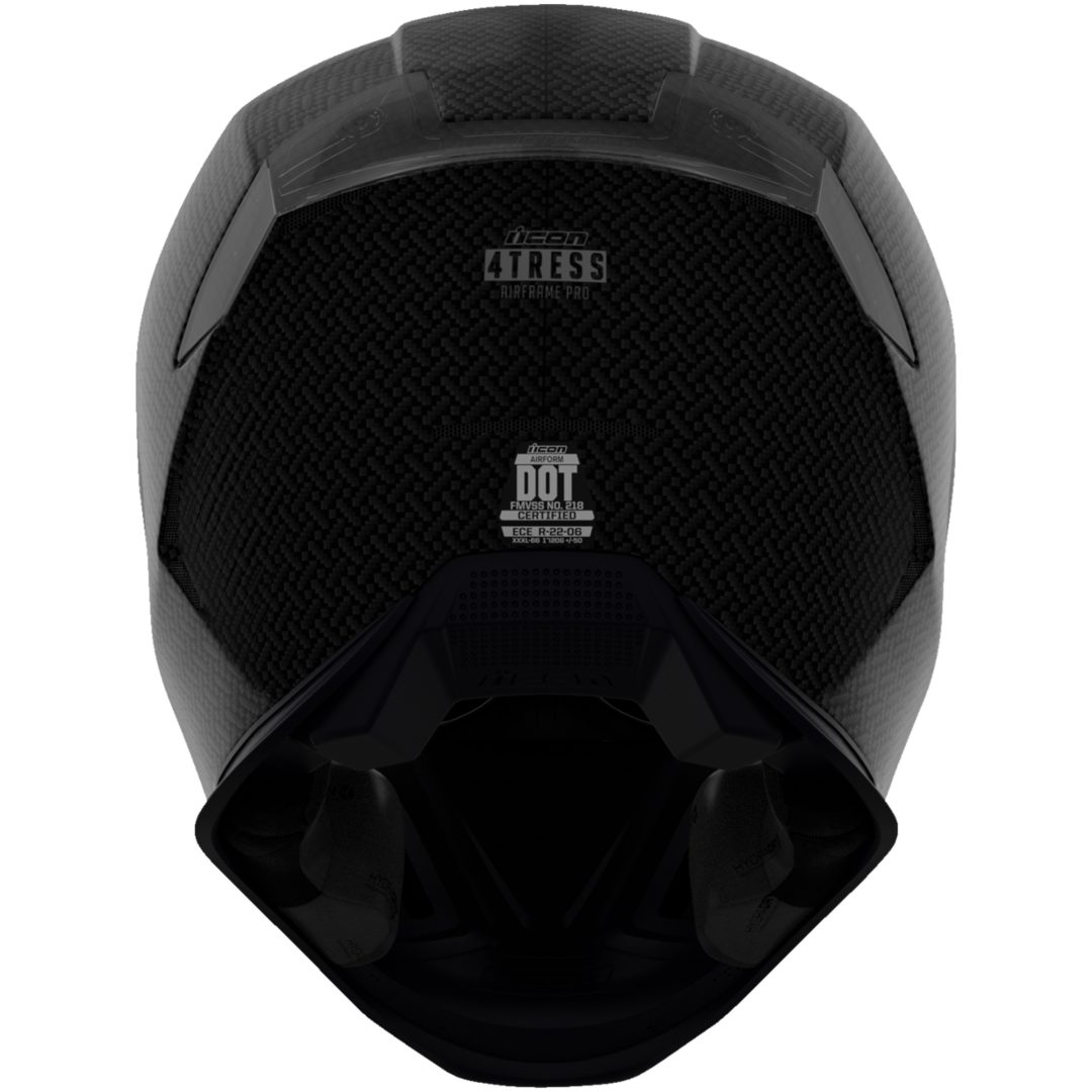 Integralhjälm Carbon Tress Svart ICON Svart – bild 13
