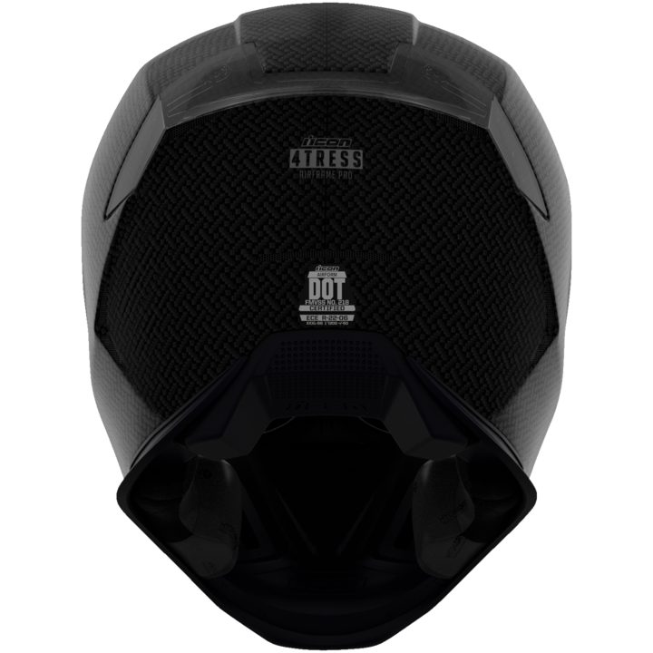 Integralhjälm Carbon Tress Svart ICON Svart – bild 13