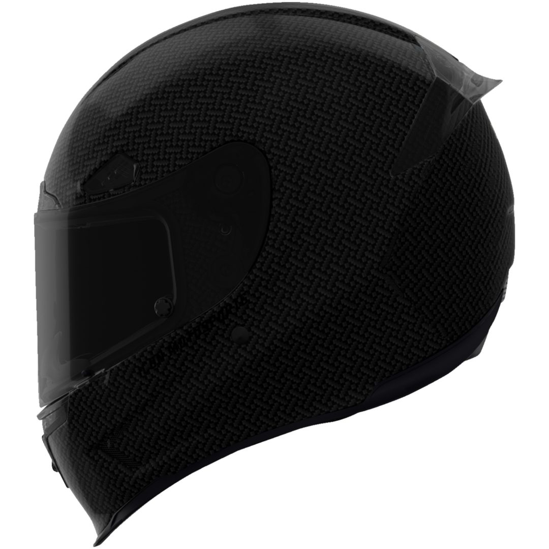 Integralhjälm Carbon Tress Svart ICON Svart – bild 3