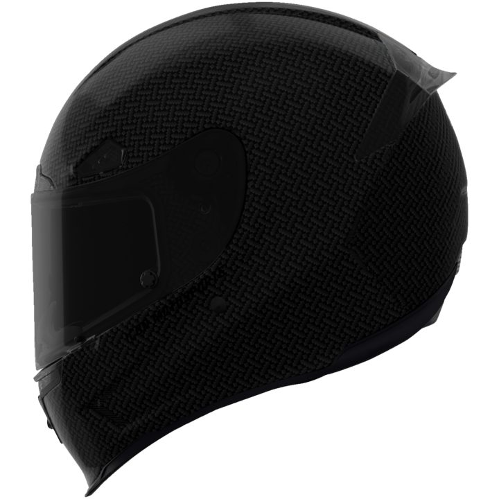 Integralhjälm Carbon Tress Svart ICON Svart – bild 3