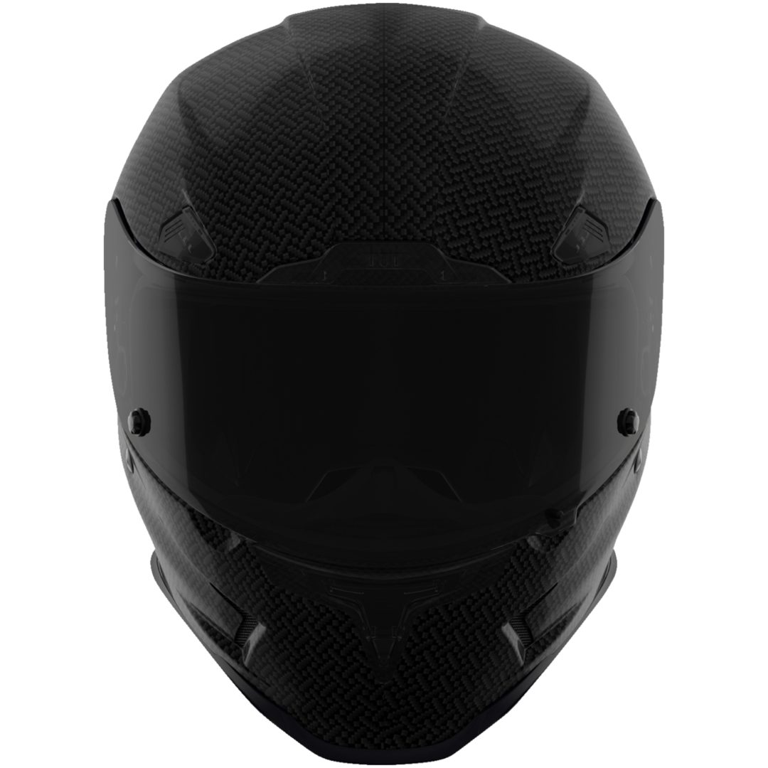Integralhjälm Carbon Tress Svart ICON Svart – bild 4